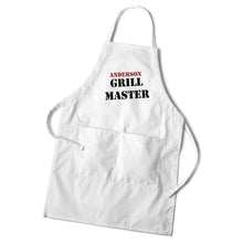 Load image into Gallery viewer, Personalized BBQ and Grilling Apron | JDS