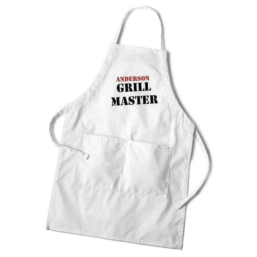 Personalized BBQ and Grilling Apron | JDS