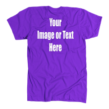 Load image into Gallery viewer, Personalized T-Shirt with Full Color Artwork (Front &amp; Back)