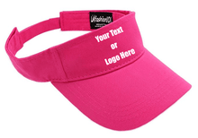 Load image into Gallery viewer, Custom Personalized Design Your Own Visor