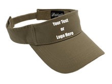 Load image into Gallery viewer, Custom Personalized Design Your Own Visor