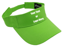 Load image into Gallery viewer, Custom Personalized Design Your Own Visor