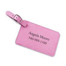 Load image into Gallery viewer, Mint Luggage Tag | JDS