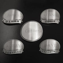 Load image into Gallery viewer, Personalized Can Cooler with Pewter Medallion - All | JDS
