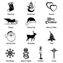 Load image into Gallery viewer, Personalized Beveled Glass Ornament - Bell Shape | JDS