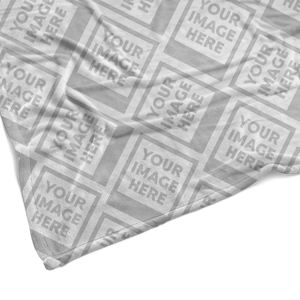 Personalized Blanket Horizontal | teelaunch