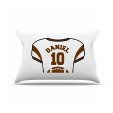 Load image into Gallery viewer, Personalized Kids Jersey Pillow Case | JDS