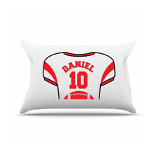 Load image into Gallery viewer, Personalized Kids Jersey Pillow Case | JDS