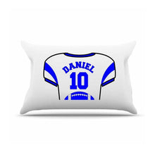 Load image into Gallery viewer, Personalized Kids Jersey Pillow Case | JDS