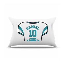 Load image into Gallery viewer, Personalized Kids Jersey Pillow Case | JDS