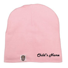 Load image into Gallery viewer, Custom Personalized Monogrammed/Embroider Your Child&#39;s Beanie Hat