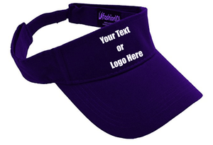 Custom Personalized Design Your Own Visor