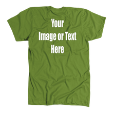 Load image into Gallery viewer, Personalized T-Shirt with Full Color Artwork (Front &amp; Back)