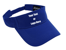 Load image into Gallery viewer, Custom Personalized Design Your Own Visor