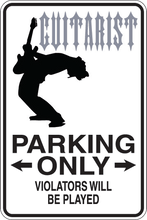 Load image into Gallery viewer, Personalized Novelty Sports Player Parking Sign, Bedroom Signs, Funny Gift Signs