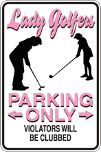 Load image into Gallery viewer, Personalized Novelty Sports Player Parking Sign, Bedroom Signs, Funny Gift Signs