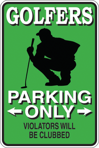 Personalized Novelty Sports Player Parking Sign, Bedroom Signs, Funny Gift Signs