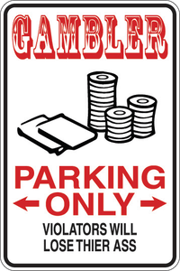 Personalized Novelty Sports Player Parking Sign, Bedroom Signs, Funny Gift Signs