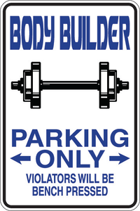 Personalized Novelty Sports Player Parking Sign, Bedroom Signs, Funny Gift Signs