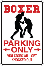 Load image into Gallery viewer, Personalized Novelty Sports Player Parking Sign, Bedroom Signs, Funny Gift Signs