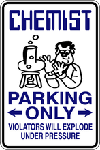 Load image into Gallery viewer, Personalized Novelty Sports Player Parking Sign, Bedroom Signs, Funny Gift Signs