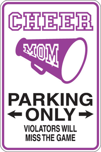 Personalized Novelty Sports Player Parking Sign, Bedroom Signs, Funny Gift Signs