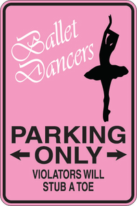 Personalized Novelty Sports Player Parking Sign, Bedroom Signs, Funny Gift Signs