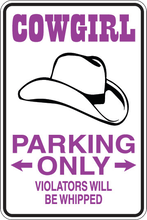 Load image into Gallery viewer, Personalized Novelty Sports Player Parking Sign, Bedroom Signs, Funny Gift Signs