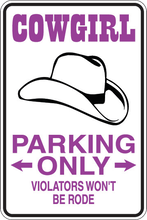 Load image into Gallery viewer, Personalized Novelty Sports Player Parking Sign, Bedroom Signs, Funny Gift Signs