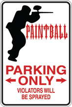 Load image into Gallery viewer, Personalized Novelty Sports Player Parking Sign, Bedroom Signs, Funny Gift Signs