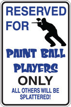 Load image into Gallery viewer, Personalized Novelty Sports Player Parking Sign, Bedroom Signs, Funny Gift Signs