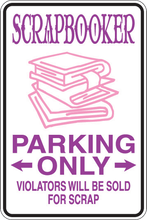 Load image into Gallery viewer, Personalized Novelty Sports Player Parking Sign, Bedroom Signs, Funny Gift Signs