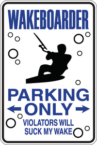 Personalized Novelty Sports Player Parking Sign, Bedroom Signs, Funny Gift Signs