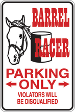 Load image into Gallery viewer, Personalized Novelty Sports Player Parking Sign, Bedroom Signs, Funny Gift Signs