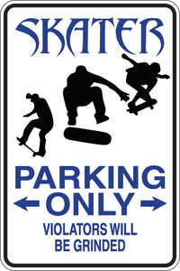 Personalized Novelty Sports Player Parking Sign, Bedroom Signs, Funny Gift Signs