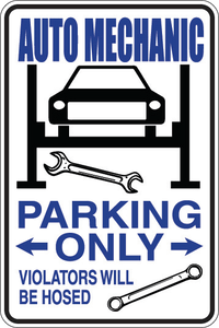 Personalized Novelty Sports Player Parking Sign, Bedroom Signs, Funny Gift Signs