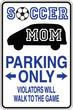 Load image into Gallery viewer, Personalized Novelty Sports Player Parking Sign, Bedroom Signs, Funny Gift Signs