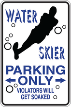 Load image into Gallery viewer, Personalized Novelty Sports Player Parking Sign, Bedroom Signs, Funny Gift Signs