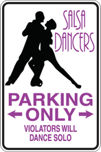 Load image into Gallery viewer, Personalized Novelty Sports Player Parking Sign, Bedroom Signs, Funny Gift Signs