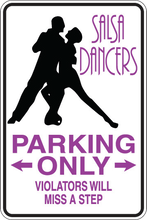 Load image into Gallery viewer, Personalized Novelty Sports Player Parking Sign, Bedroom Signs, Funny Gift Signs