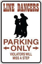 Load image into Gallery viewer, Personalized Novelty Sports Player Parking Sign, Bedroom Signs, Funny Gift Signs