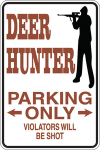 Personalized Novelty Sports Player Parking Sign, Bedroom Signs, Funny Gift Signs