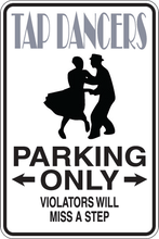 Load image into Gallery viewer, Personalized Novelty Sports Player Parking Sign, Bedroom Signs, Funny Gift Signs