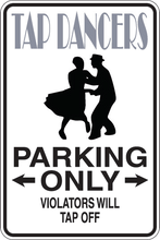 Load image into Gallery viewer, Personalized Novelty Sports Player Parking Sign, Bedroom Signs, Funny Gift Signs