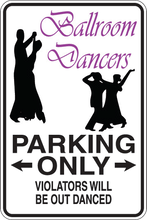 Load image into Gallery viewer, Personalized Novelty Sports Player Parking Sign, Bedroom Signs, Funny Gift Signs