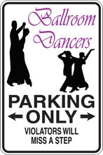 Load image into Gallery viewer, Personalized Novelty Sports Player Parking Sign, Bedroom Signs, Funny Gift Signs