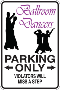 Personalized Novelty Sports Player Parking Sign, Bedroom Signs, Funny Gift Signs