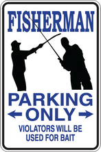 Load image into Gallery viewer, Personalized Novelty Sports Player Parking Sign, Bedroom Signs, Funny Gift Signs