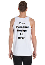 Load image into Gallery viewer, Your Personal Design All Over Your Own Tank Top