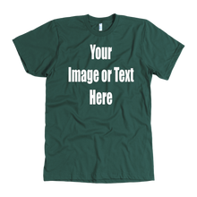 Load image into Gallery viewer, Personalized T-Shirt with Full Color Artwork (Front &amp; Back)